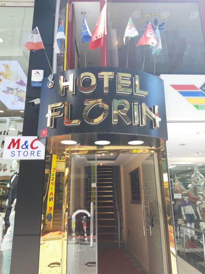 Florin Hotel Istanbulská provincie Exteriér fotografie