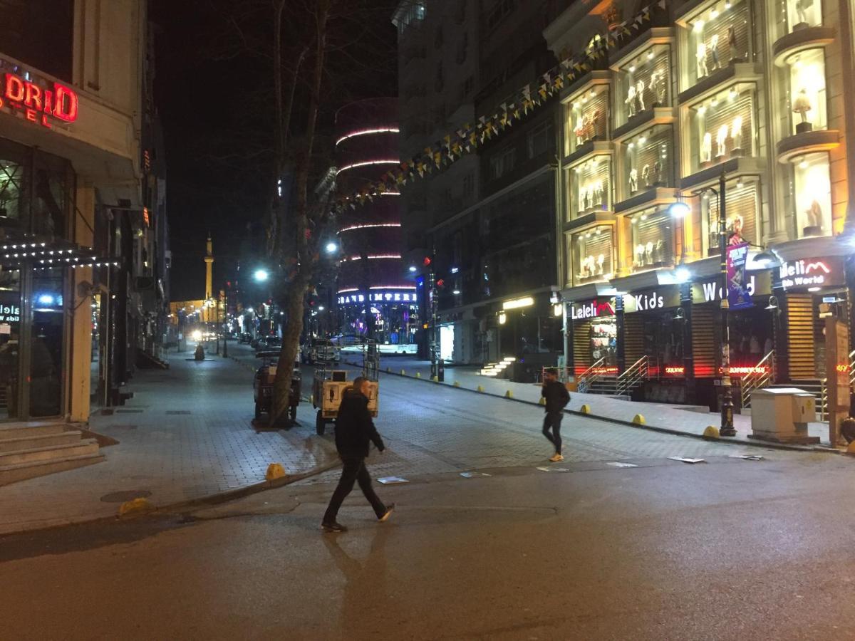 Florin Hotel Istanbulská provincie Exteriér fotografie